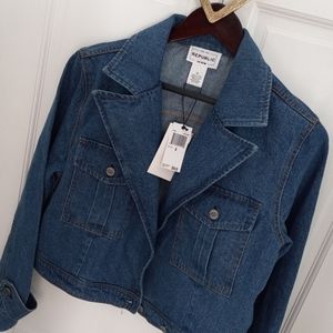 For the Republic Jean Jacket